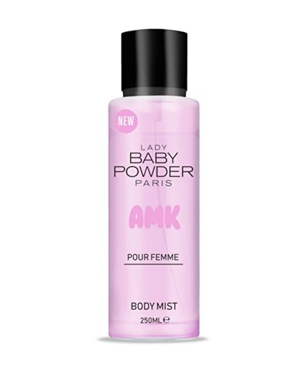 Picture of BABY POWDER BODY MIST PINK